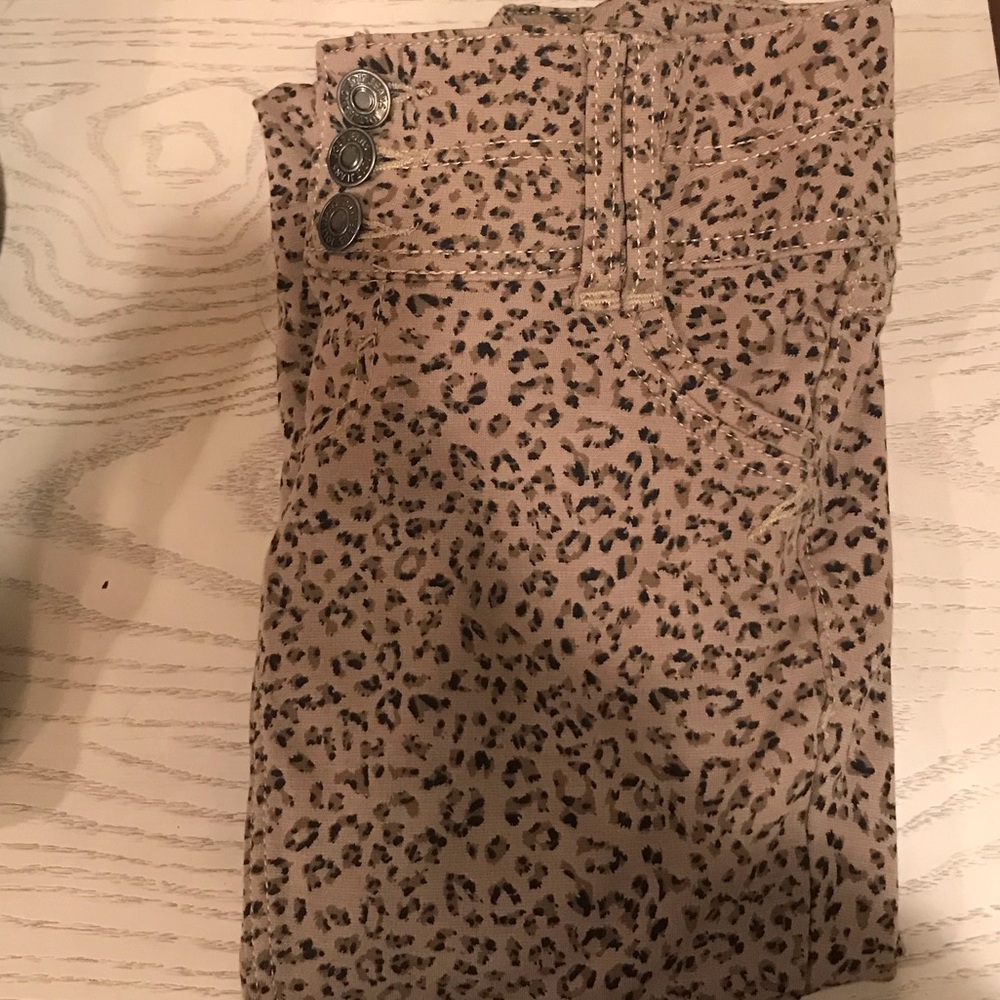 Jolt Cheetah print pants